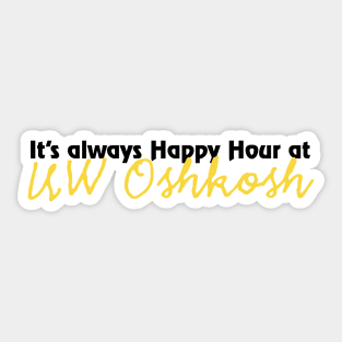 It's Always Happy Hour Sticker